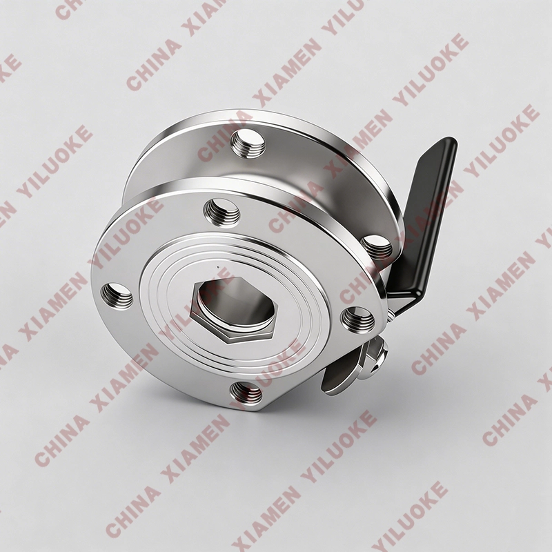 Wafer Type Ball Valve Stainless Steel Wafer Type Ball Valve